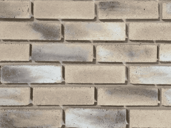 tan colored vintage brick