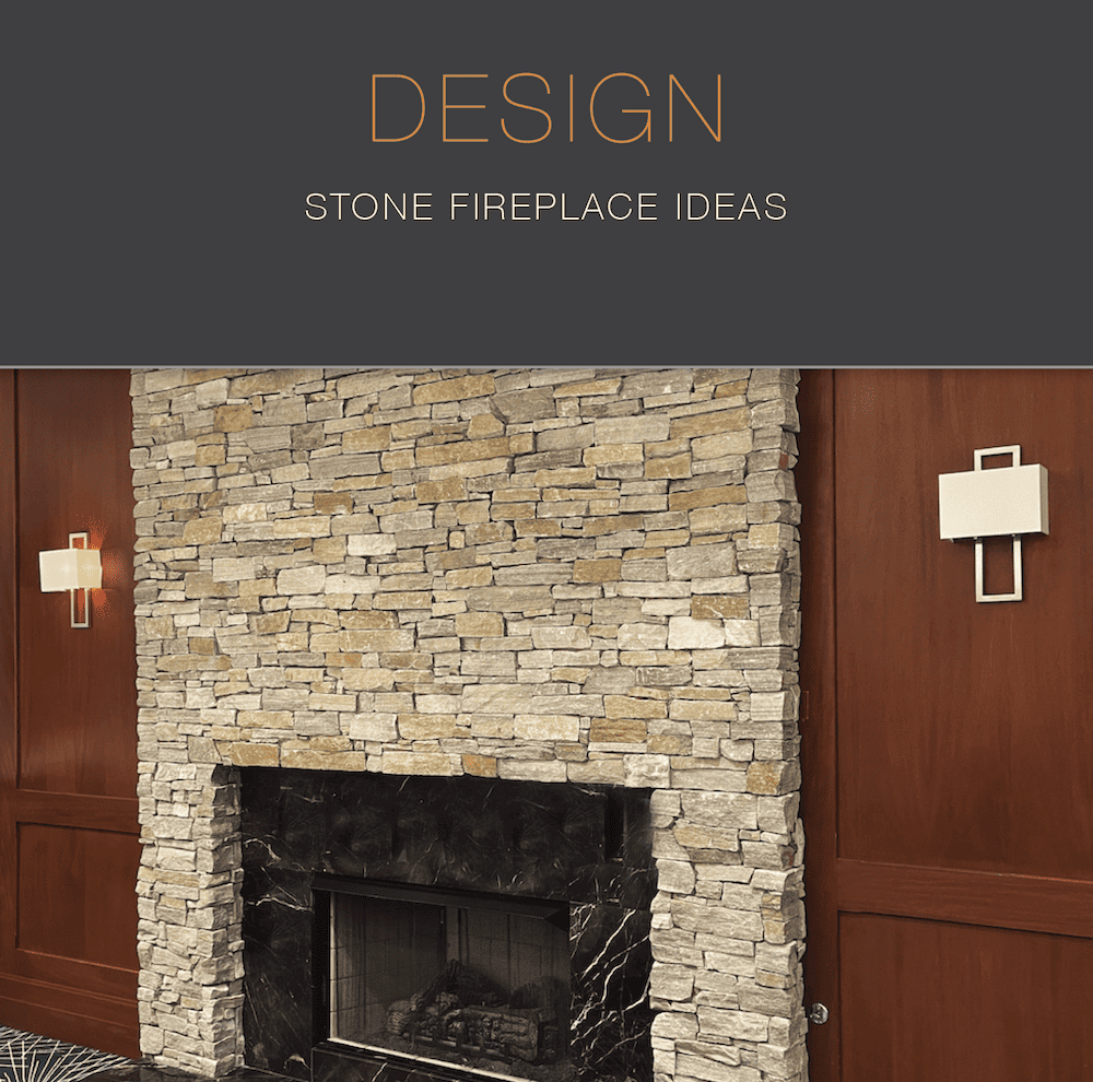 stone fireplace design ideas