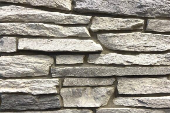 pale gray stone wall, stone swatch