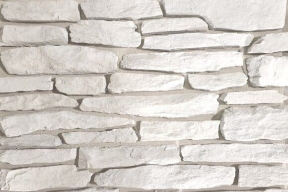 white washed stone for home exterior or interior
