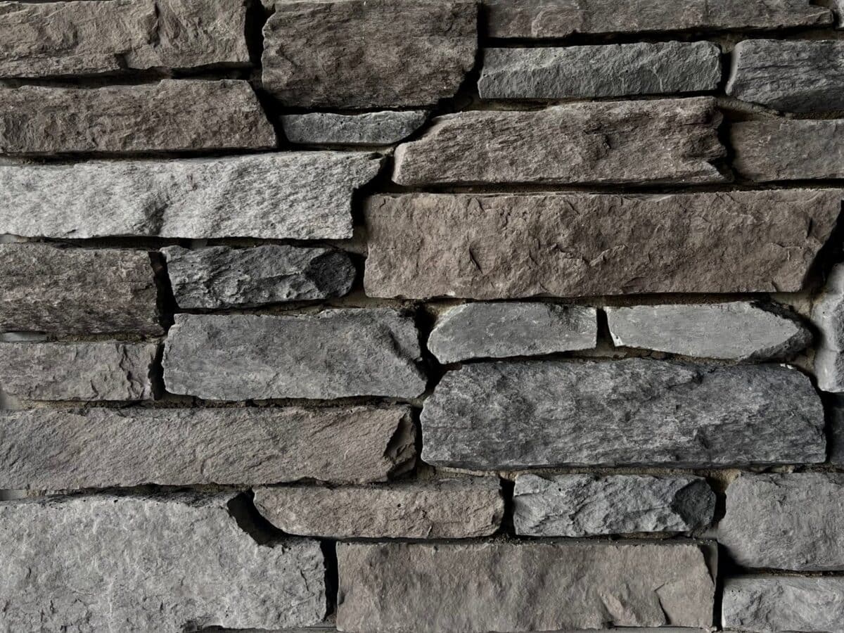 dark grey old world stone