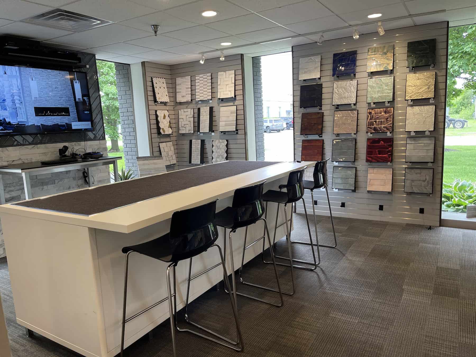 Realstone Troy Michigan Showroom 