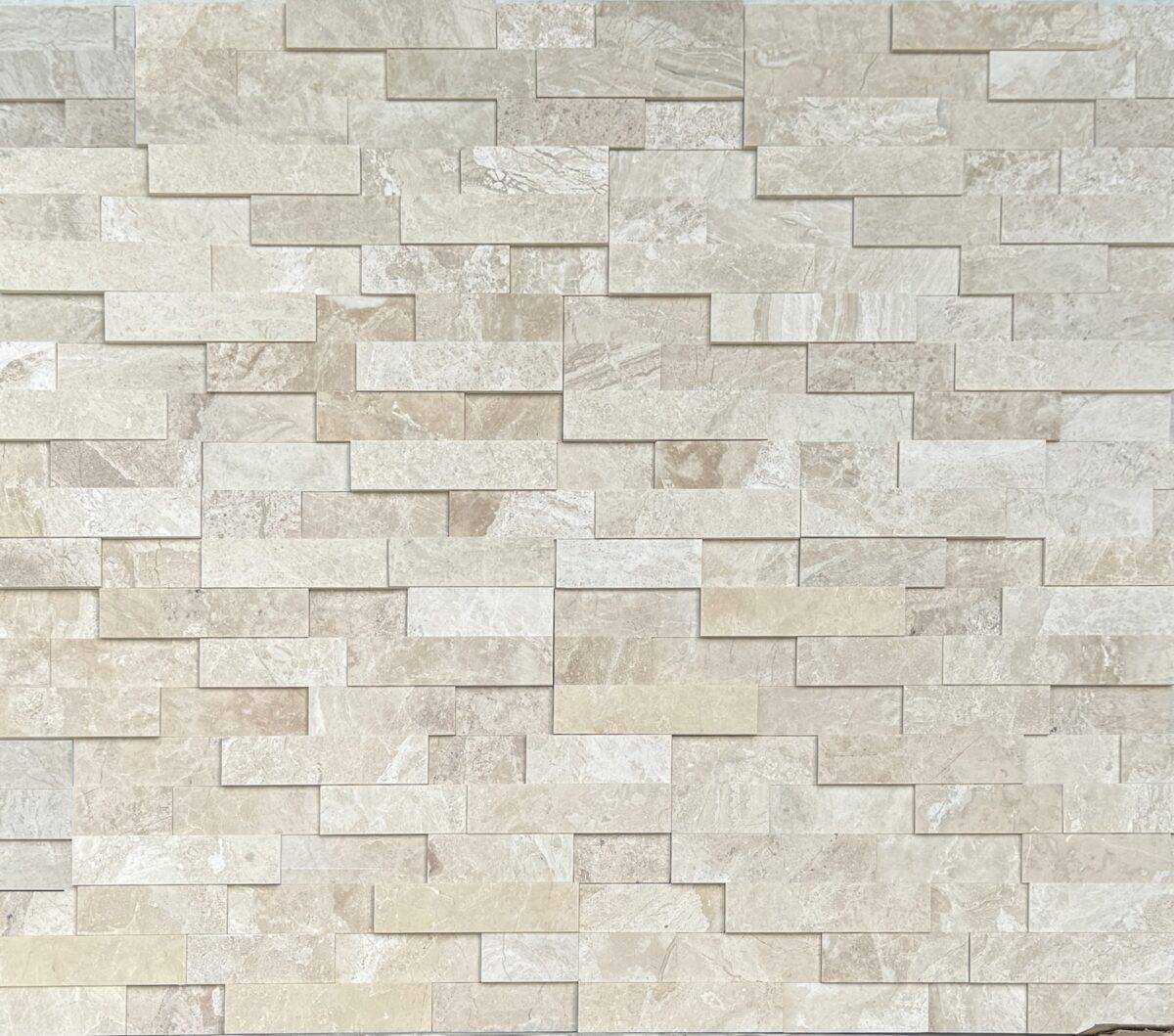 linen color marble natural stone veneer swatch