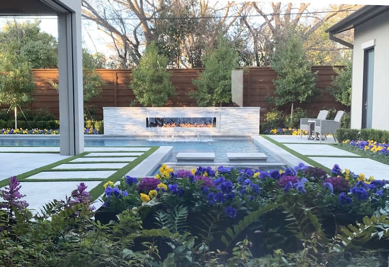 realstone White Birch Honed Outdoor Fireplace