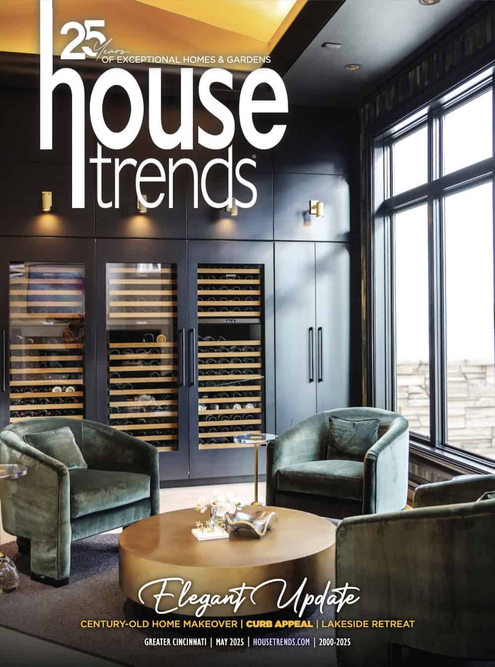 house trends Cincinnati magazine cover