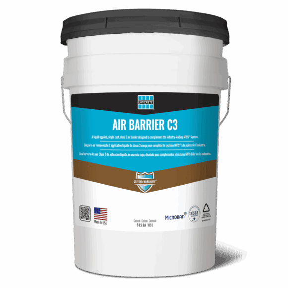 Laticrete Air Barrier bucket
