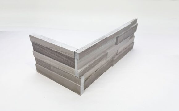 smoky birch limestone outside corner