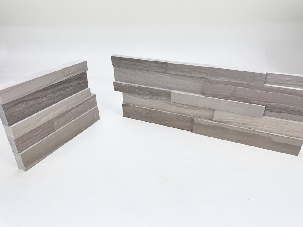 Smoky Birch Honed Inside Corner W