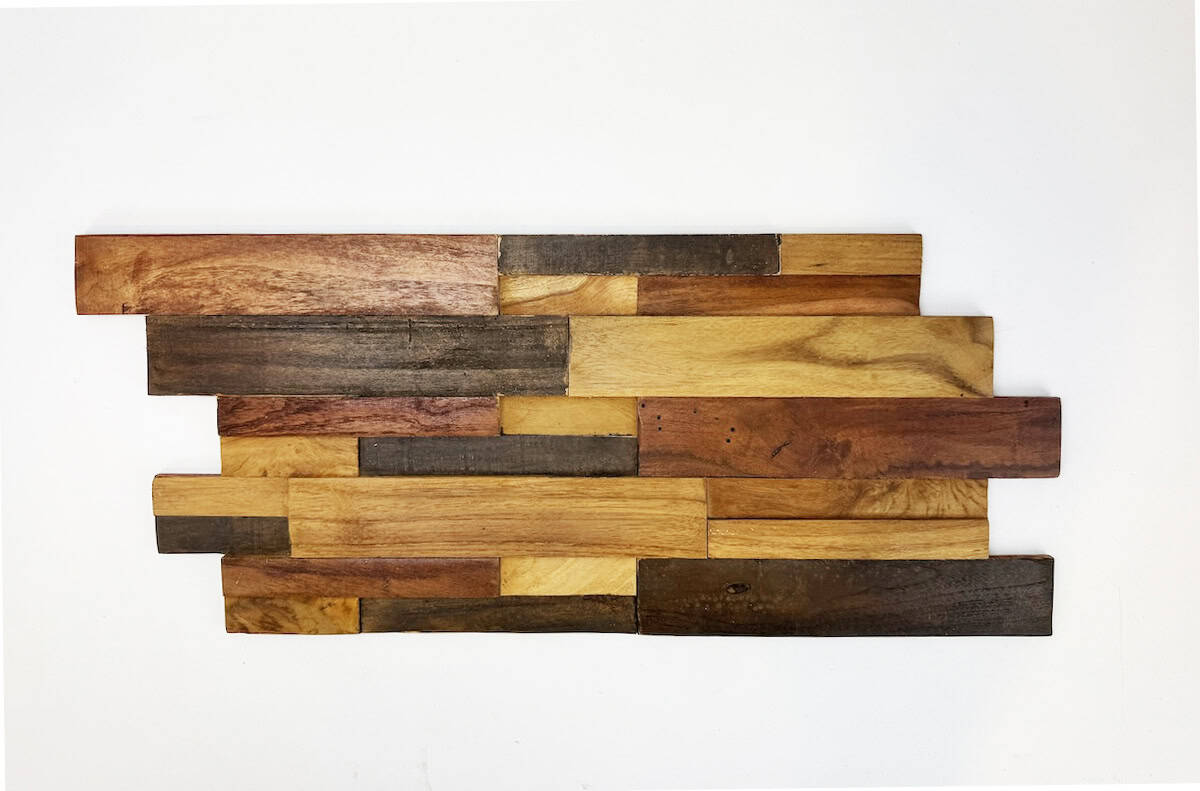 Reclaimed Wood Multi Panel 1 W