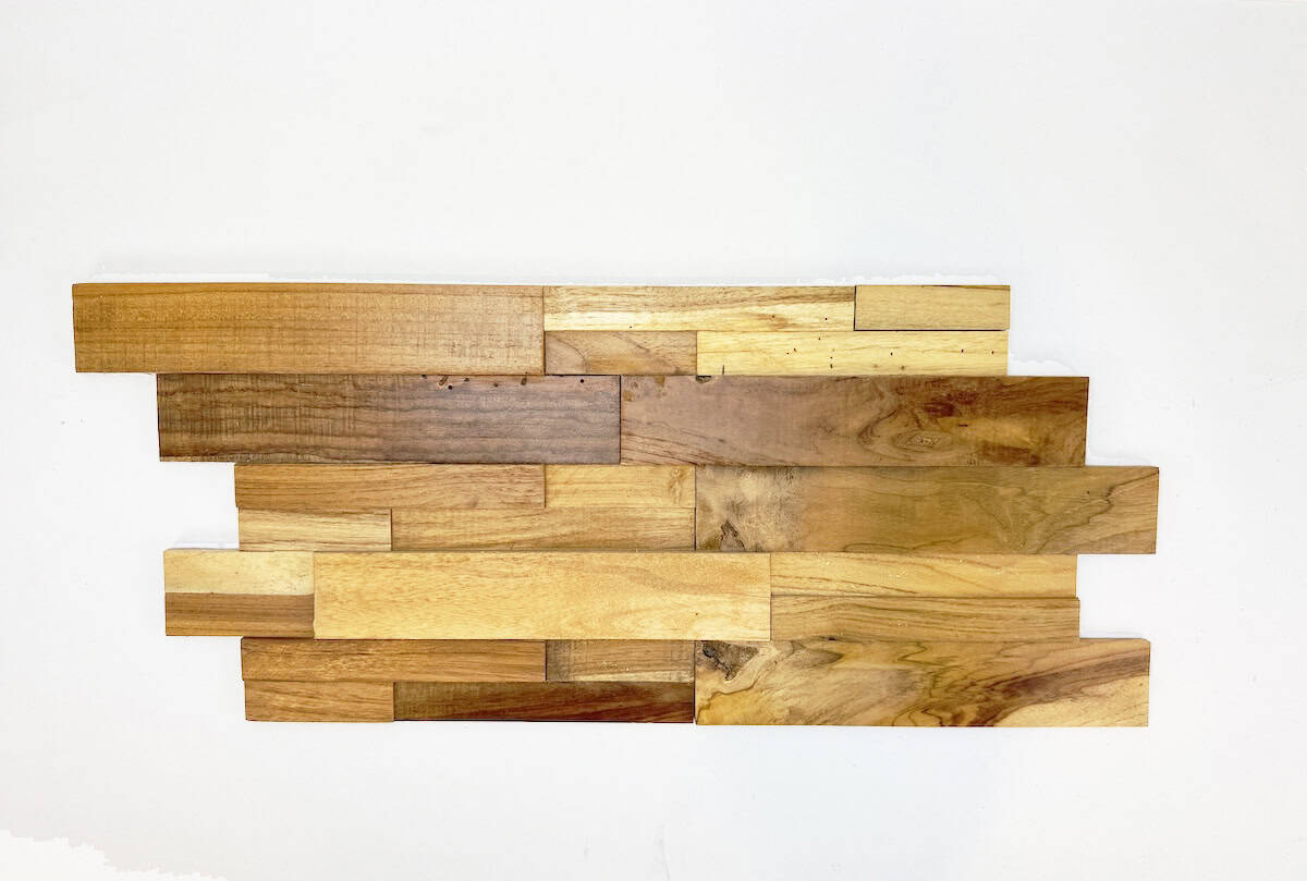 Reclaimed Wood Natural Panel W