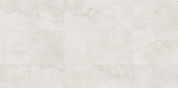 Cool, light gray white beige base with delicate veining,
