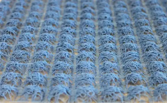 mortairvent in waffle style