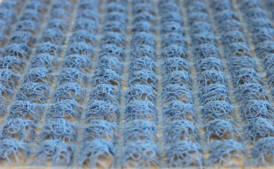 mortairvent in waffle style