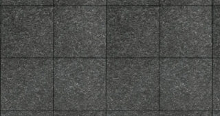 black granite looking outdoor porcelain pavers