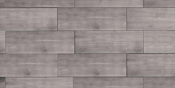 Darker wood looking outdoor porcelain pavers