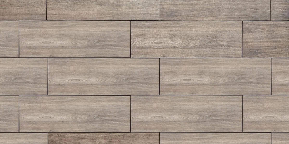 Birch looking porcelain that is designed to look like classic wood