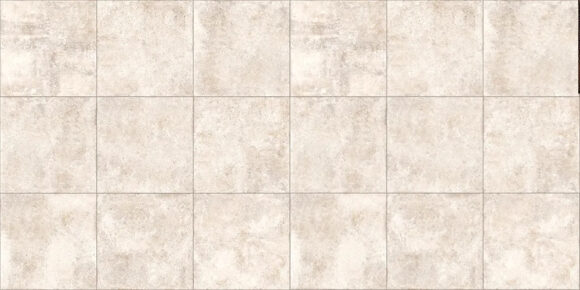 Light creme, antique finished white outdoor porcelain pavers