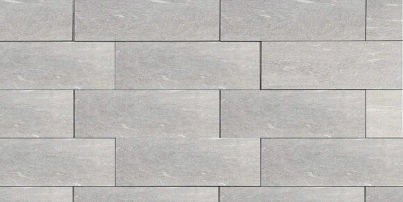 Light gray to beige colored outdoor porcelain pavers