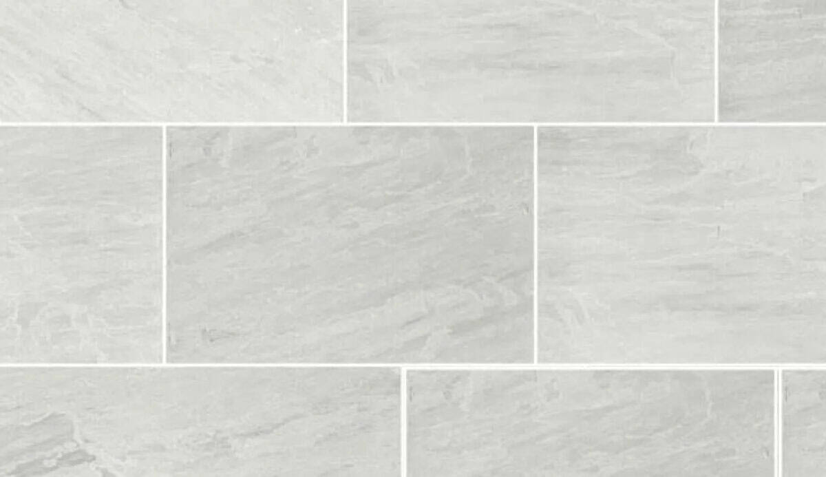 Light gray, outdoor porcelain pavers