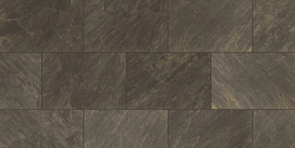 Earth-grey colored outdoor porcelain pavers