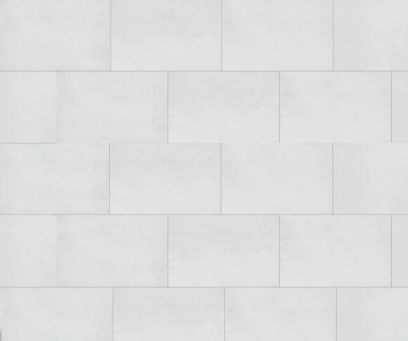 Light gray almost white outdoor porcelain pavers