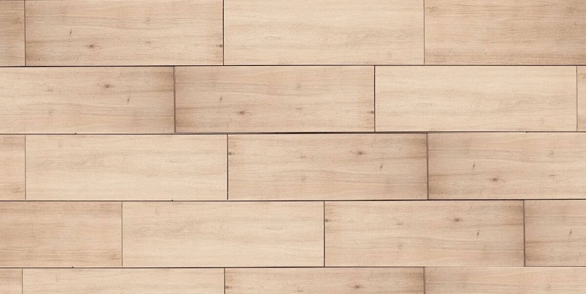 Light timber looking, pale wood outdoor porcelain pavers