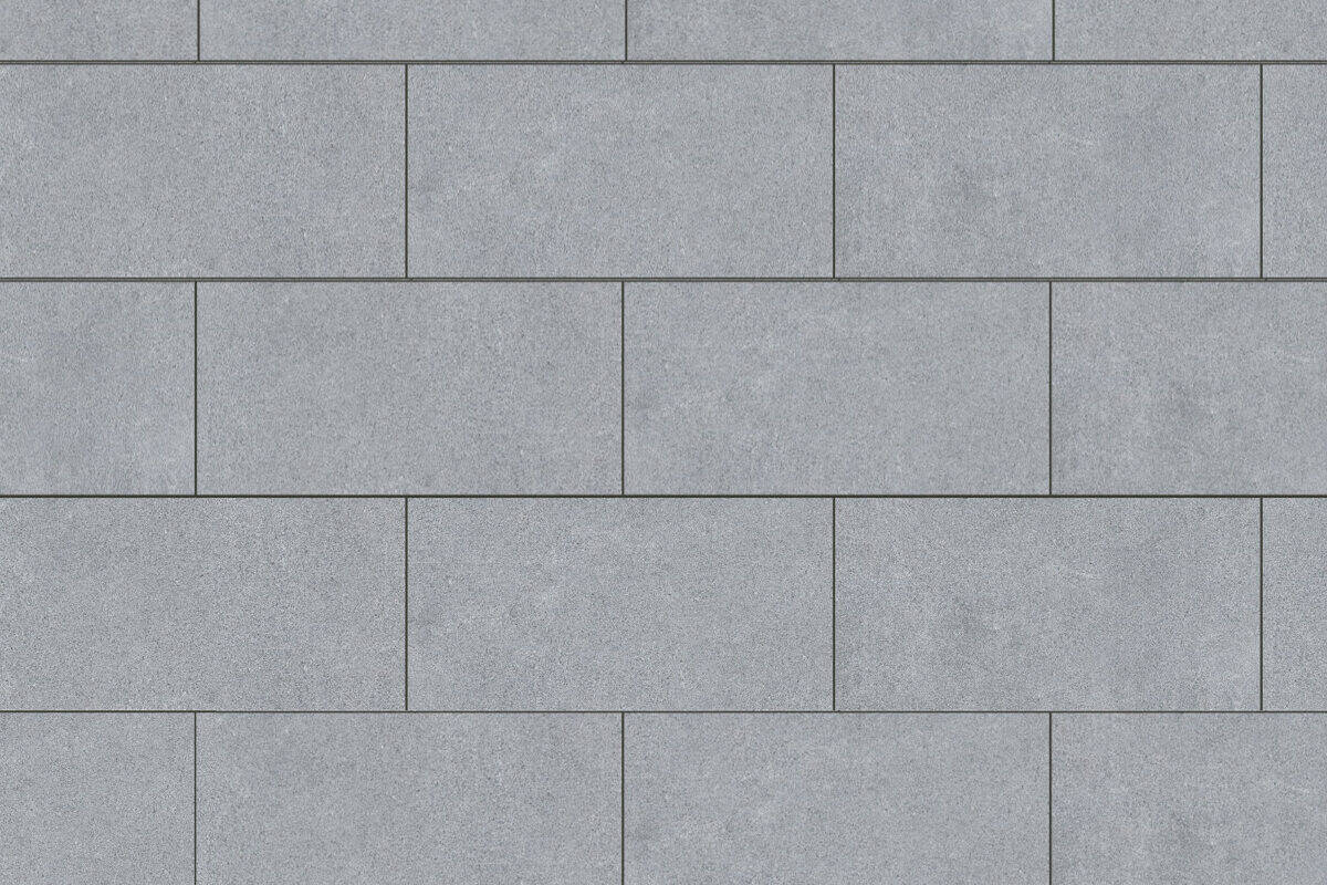 Granite looking, grey speckled outdoor porcelain pavers
