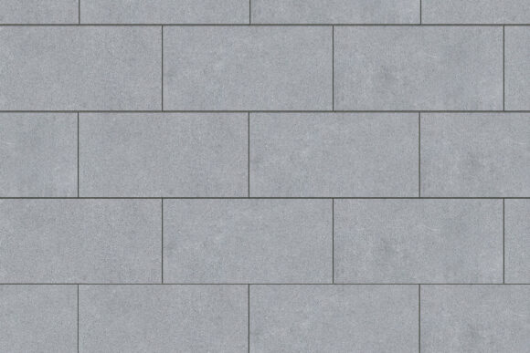 Granite looking, grey speckled outdoor porcelain pavers