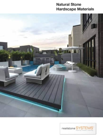 Natural Stone Hardscape Material Catalog