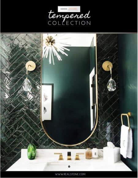 realstone tempered catalog cover